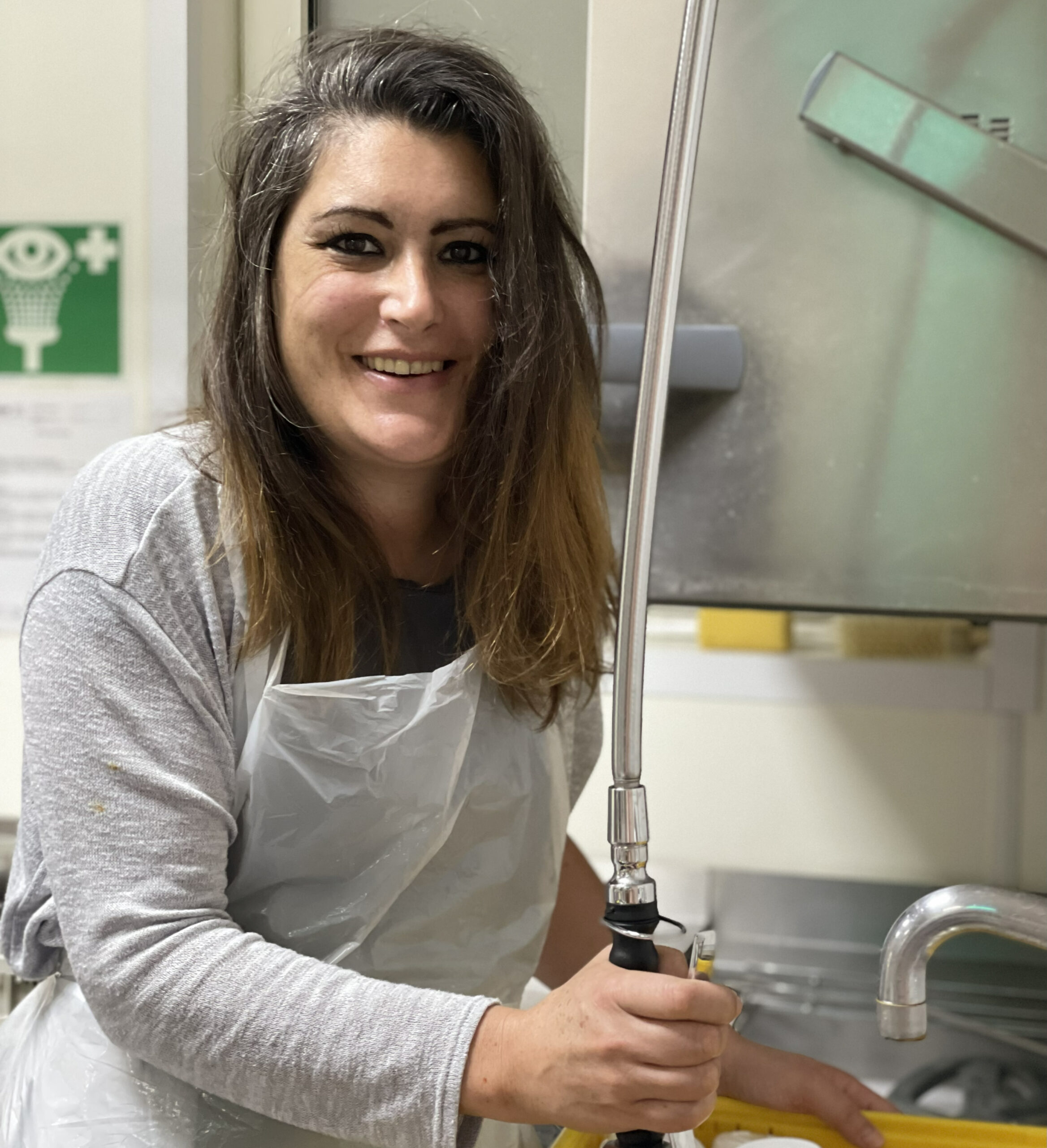 14 Arbeitsangebot Spülen